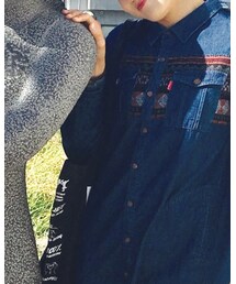 CHICHIKAKA | シャツワンピース