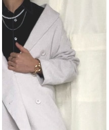 niko and... | テーラードジャケット