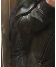 NANO universe | ライダースジャケット