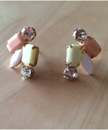 ビッグビジューピアス(ピアス（両耳用）)