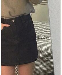 UNIQLO | デニムスカート
