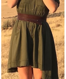 Anthropologie | シャツワンピース