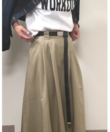 OLIVE des OLIVE | フェイクレザー ロングガチャベルト(ベルト)