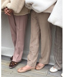 OLIVE des OLIVE | 来週予約スタート"ほっこりスラックス"(スラックス)