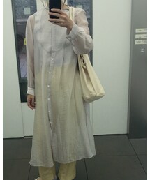 MERCI | シャツワンピース