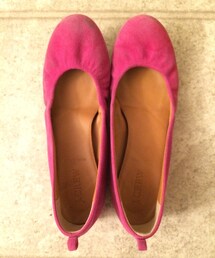 J.CREW | Suede flats(バレエシューズ)