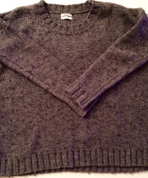 madewell | Grey sweater(ニット/セーター)