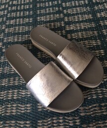 Franco Sarto   | Silver sandals (サンダル)