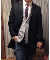 BROOKS BROTHERS | チェスターコート