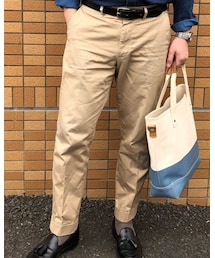 FREEMANS SPORTING CLUB | チノパンツ