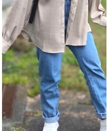 GU | デニムパンツ