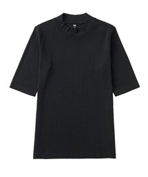UNIQLO | リブハイネックT(ニット/セーター)