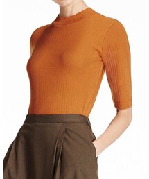 UNIQLO | リブハイネックT(ニット/セーター)