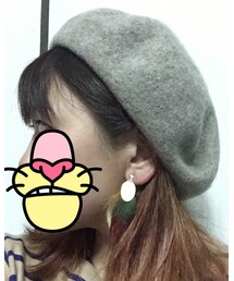 ルネで買ったよ | ハンチング/ベレー帽