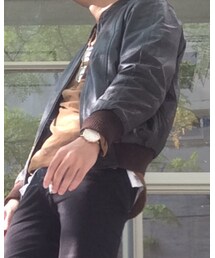 古着 | ライダースジャケット