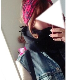 SNIDEL | マフラー