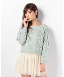 INGNI | ニット/セーター