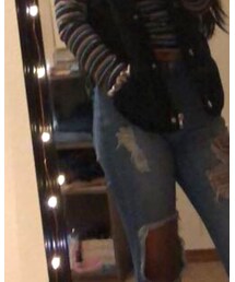 fashionnova | デニムパンツ