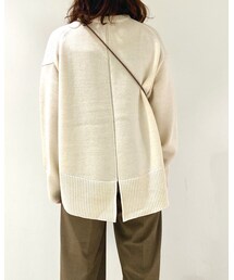 後ろ♪ | ニット/セーター