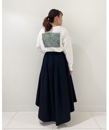 後ろ☺︎ | スカート