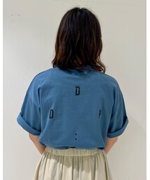 後ろ | Tシャツ/カットソー