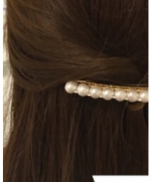 no brand | バレッタ/ヘアクリップ