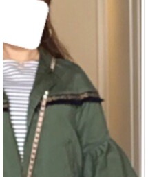 ZARA | ミリタリージャケット