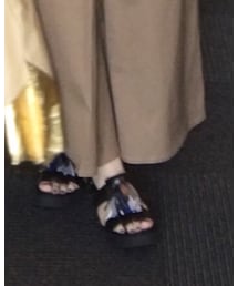 import shoes | サンダル