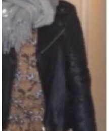 ZARA | ライダースジャケット