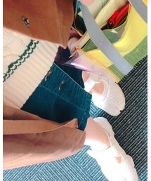 UNIQLO | デニムスカート