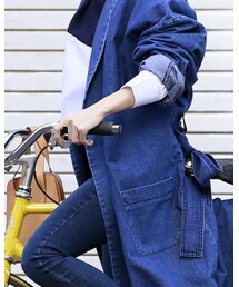 AMERI 2/9発売 | デニムジャケット