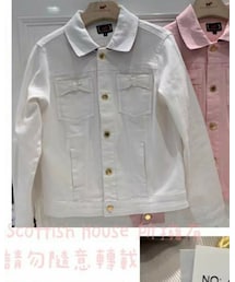 Scottish House | Scottish House 蝴蝶結牛仔外套(デニムジャケット)