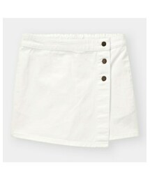 GU | 女裝一片式牛仔輕便褲裙(カーゴパンツ)