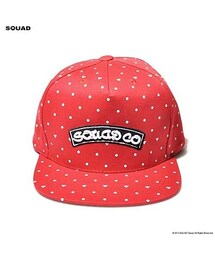 SQUAD | SQUAD Polka Dots Rainbow Curve Cap(キャップ)