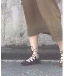 GU | バレエシューズ