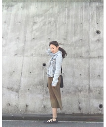 ZARA | デニムジャケット