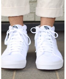 VANS | sk8-high パラレル結び(スニーカー)