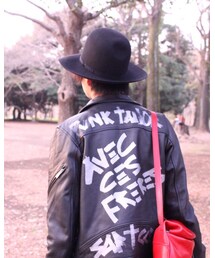 AVEC CES FRERES | ライダースジャケット