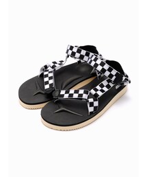 BAL | bal x Suicoke "DEPA - CHECKER STRAP SANDAL" (サンダル)