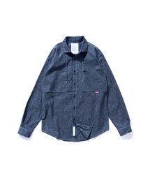 DEMARCOLAB | DeMarcoLab "NVJ DENIM L/S SHIRT"(シャツ/ブラウス)