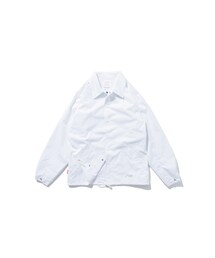 DEMARCOLAB | DeMarcoLab "O.M.A. WATER-REP. COACH JKT" / White(ナイロンジャケット)