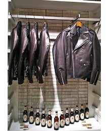 sample | ライダースジャケット