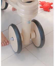 ボーネルンド | 室内用木製三輪車(おもちゃ)