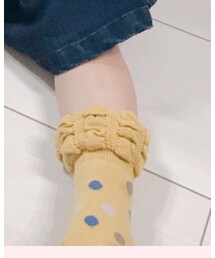 忘れた | ナルミヤインターナショナルのファミセで買ったと思う💦(ソックス/靴下)