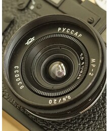 russar | russar 20mm F5.6  ＊ソ連製の広角単焦点レンズ(カメラ/カメラグッズ)