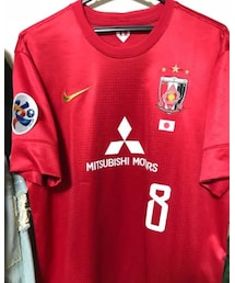NIKE | 浦和レッズ 2013acl仕様 no.8柏木モデル(lサイズ)(Tシャツ/カットソー)