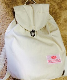 BAG'n'NOUN | リュック(バックパック/リュック)