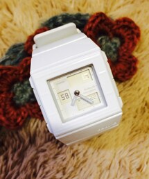 CASIO | Baby-G ホワイト腕時計(アナログ腕時計)
