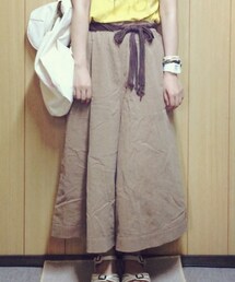 SM2 | コーデュロイガウチョパンツ(その他パンツ)