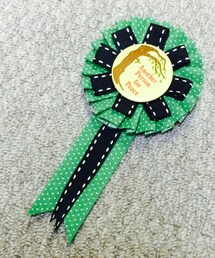 Handmade | ロゼット(ブローチ/コサージュ)